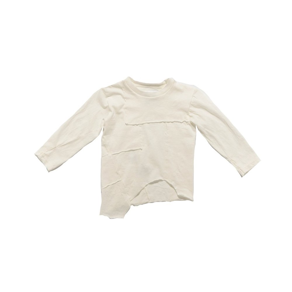 Nununu Quilt Shirt White